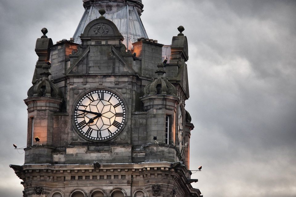 Edinburgh: Sherlock Holmes Immersive Tour With Lunch - Important Guidelines