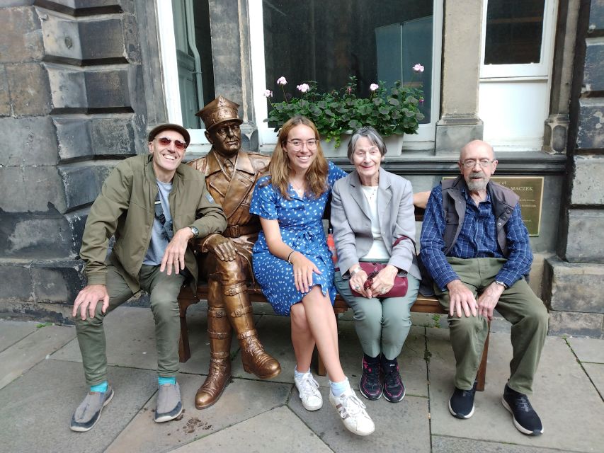 Edinburgh: The People's Story Walking Tour - Identifying Your Tour Guide