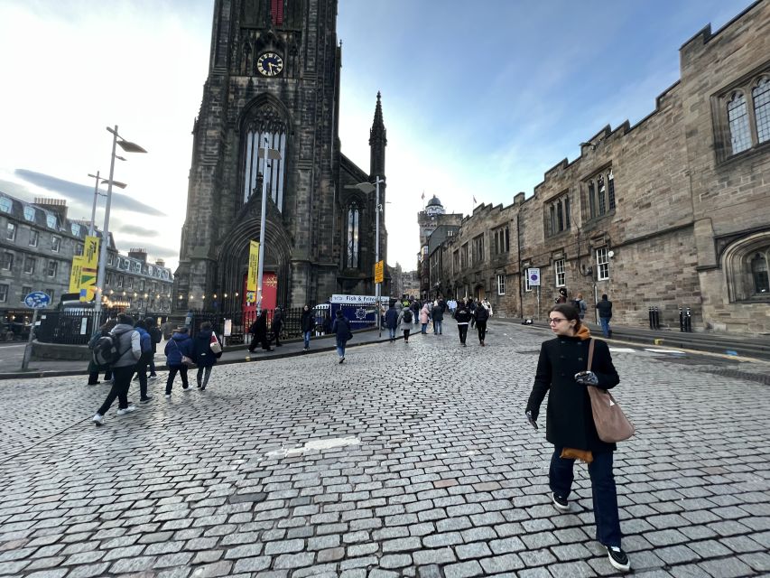 Edinburgh : The Royal Mile Old Town Guided Walking Tour - Customer Feedback