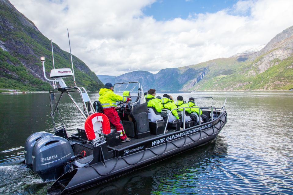 Eidfjord: 1-Hour Fjord RIB Tour - Common questions