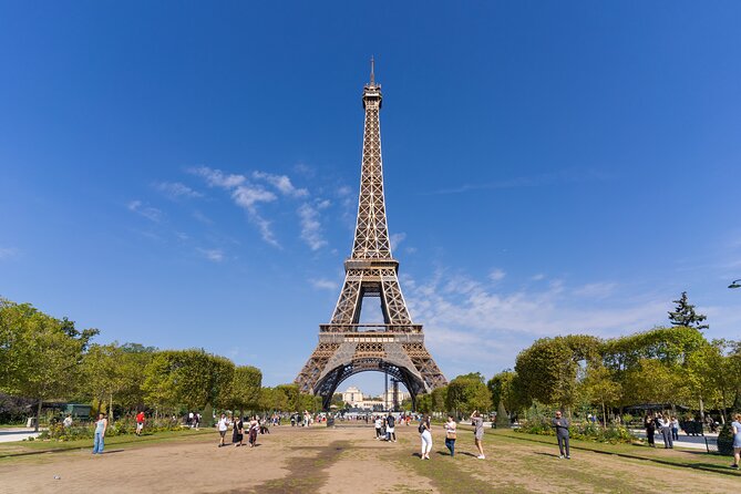 Eiffel Tower Access to 2nd Floor With Summit Option Tour by Lift - Cancellation Policy Details