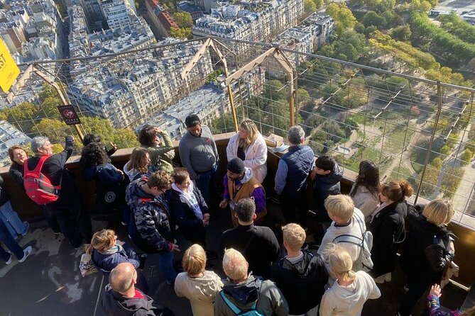 Eiffel Tower Visit With A Guide and Top Elevator Access - Common questions