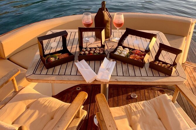 Elba Island - Aperitif on the Boat at Sunset - Private - Pricing Details