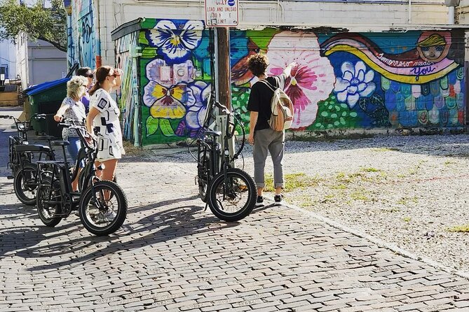 Electric Bike Guided City & Mural Tour - Suggestions for Improvement