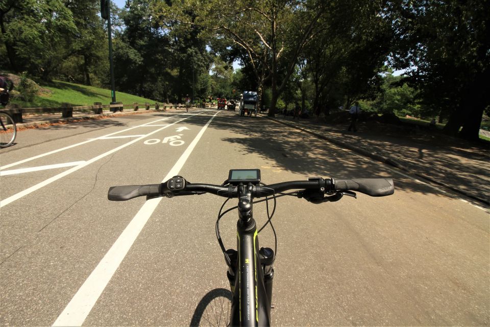 Electric Bike Guided Tour of Central Park - Additional Information