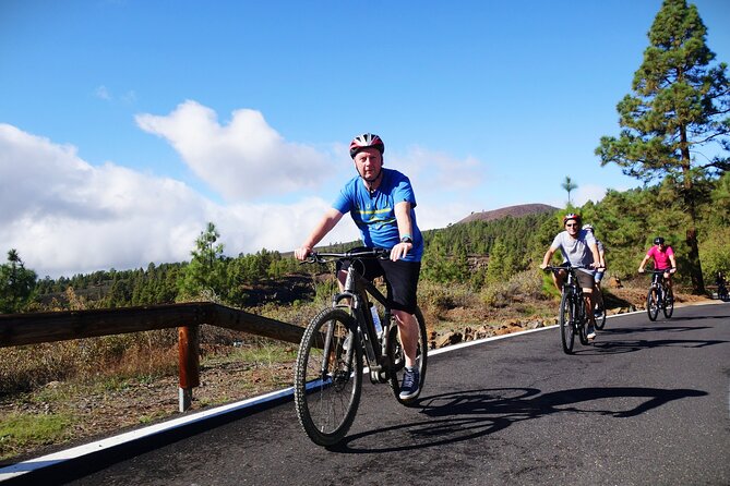 Electric Bike Teide Volcano Guided Tour - Maximum Travelers Allowed