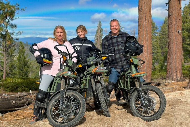 Electric Dirtbike Adventure in Lake Tahoe - Safety Precautions