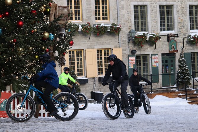 Electric Fat Bike Rental in Québec City - Common questions