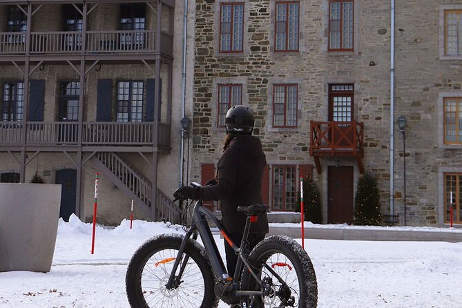 Electric Fatbike Tour of Québec City - Common questions