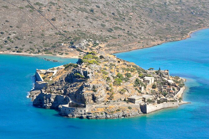 Elounda: Spinalonga Prof. Guided Boat Tour W/ BBQ Swimming - Boat Ticket Details