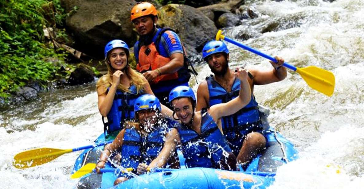 Embark on Ubud Rafting Odyssey: Ayung River Thrills - Ayung River Rafting Experience