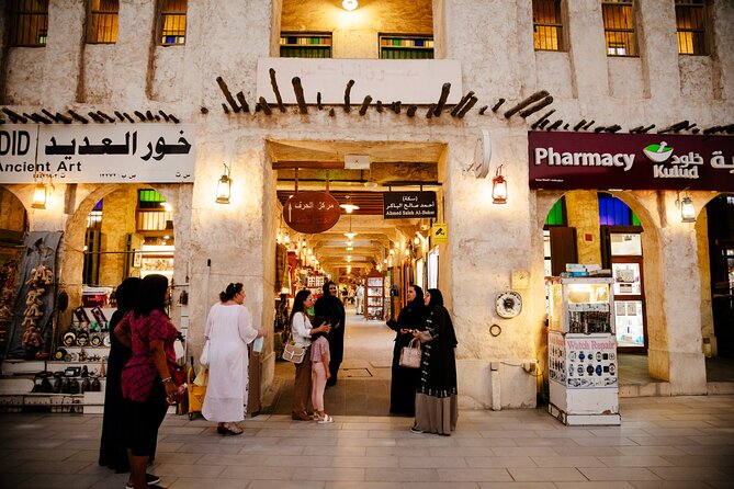 Embrace Doha A Cultural Walking Tour - Booking Details