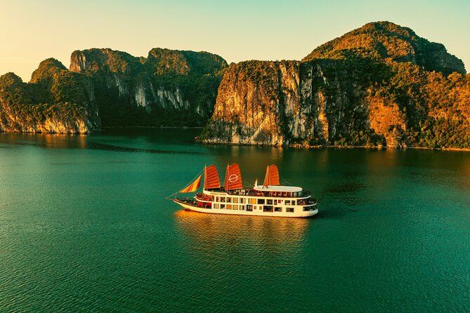 Emperor Cruises Experience 2 Days 1 Night in Halong Bay. - Refund and Change Policies