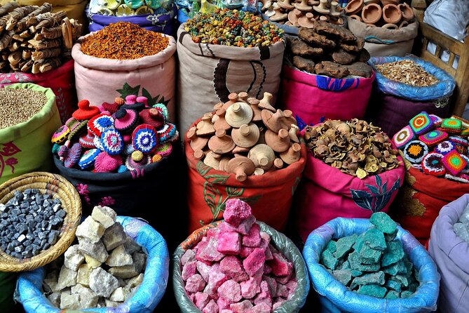 Enchanting Half-Day Journey of Marrakech Into History & Culture. - Culinary Delights