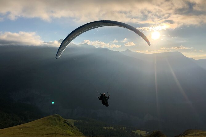 Engelberg Private Tandem Paragliding Tour  - Lucerne - Directions