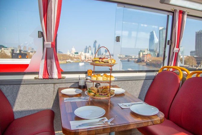 English Afternoon Tea Bus With Panoramic Tour of London– Upper Deck - Customer Reviews and Feedback