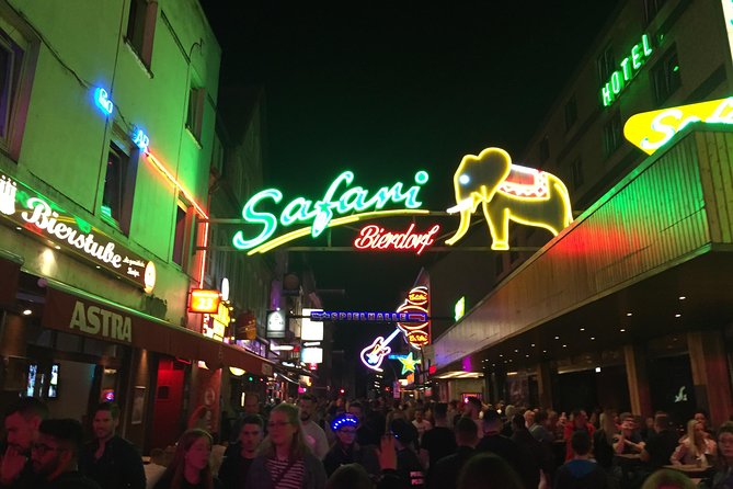 English Guided Tour of the "Sinful Mile" Reeperbahn and Red Light District - Customer Support and Booking Details