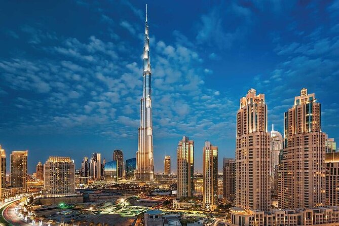 Enjoy Dinner at Burj Khalifa Restaurants With Floor 124th Ticket - What To Expect During Your Visit