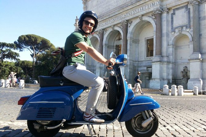 Enjoy Rome on a Vintage Vespa (With a Personal Driver!) - Traveler Reviews and Feedback