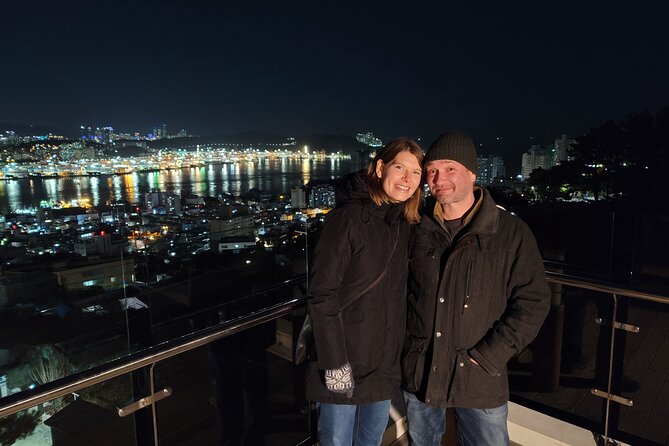 Enjoy the Night View of Busan From Bongnaesan Mountain in Yeongdo. - Experience Pricing and Booking Details
