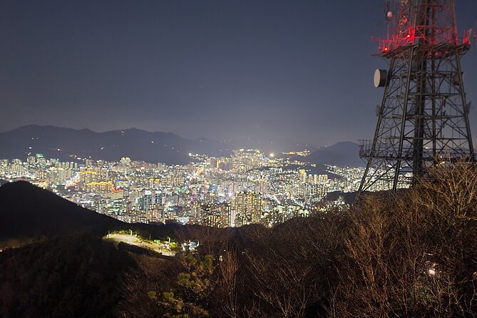 Enjoy the Night View of Busan From Hwangnyeongsan Mountain - Common questions