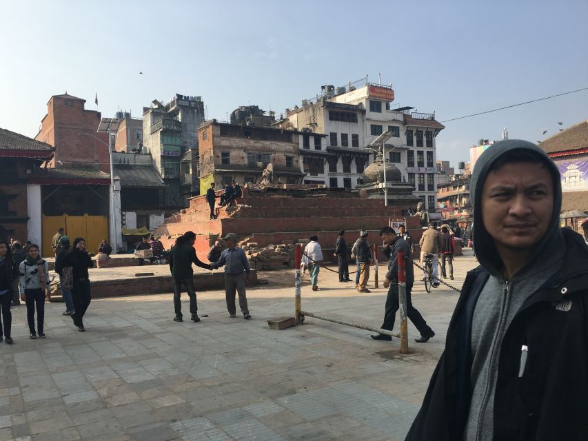 Entire Kathmandu Day Tour by Private Car With Guide - Directions