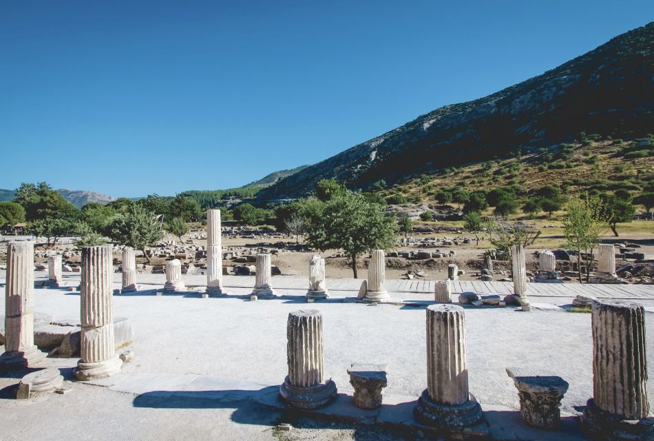 Ephesus Entry Ticket With Mobile Phone Audio Tour - Accessibility Information