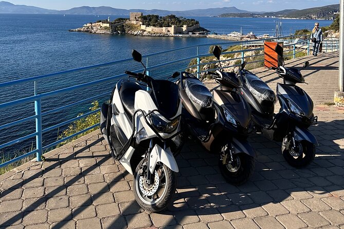 Ephesus & Kusadasi Rent a SCOOTER & MOTORCYCLE - Directions for Scooter Rental