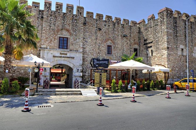 Ephesus Tours" Port Kusadasi Lunch Guide Bus Shopping Caravanserai Artemis - Common questions