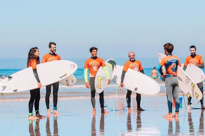 Epic Surf Lesson in Costa Da Caparica - Directions