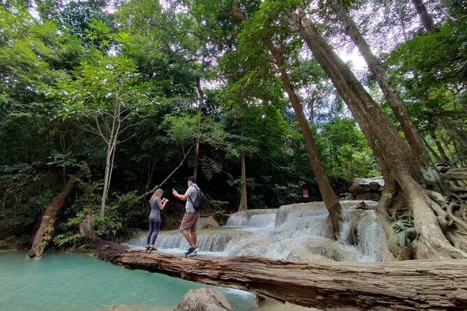 Erawan Waterfall and River Kwai Bridge Day Tour From Bangkok - Booking Information and Assistance