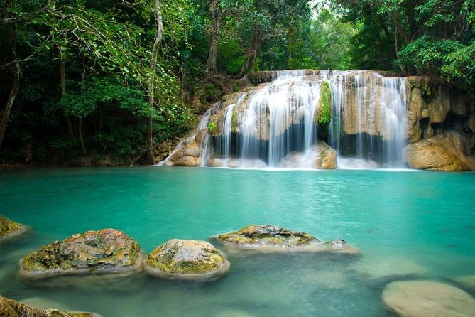 Erawan Waterfalls - Death Railway Tour: From Kanchanaburi - Contact and Support for Erawan Waterfalls Tour