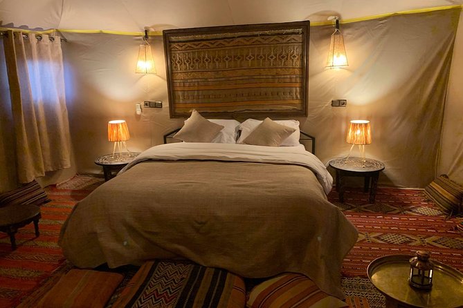 Erg Chebbi Dunes Overnight Camel Trek With Berber Tent Camping  - Merzouga - Important Cancellation Policy