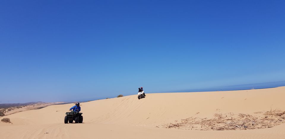 Essaouira: Guided Quad Bike Tour and Camel Ride - Common questions