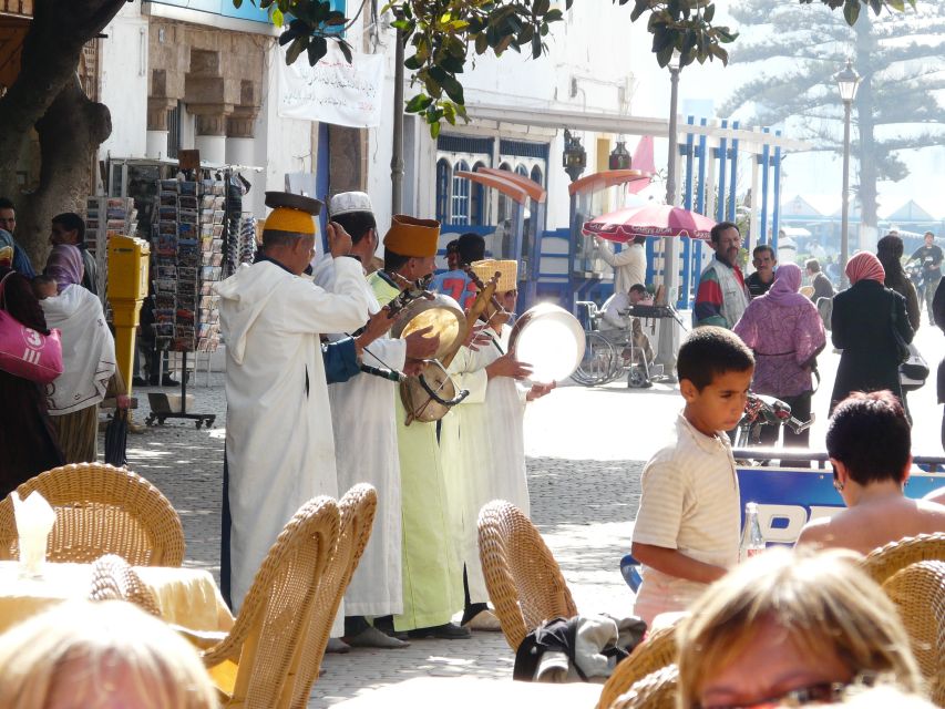 Essaouira: Half-Day Old Town Guided Tour - Booking Information