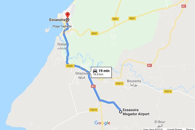 Essaouira: Private Transfer From or to Essaouira Aéroport - Contact and Support