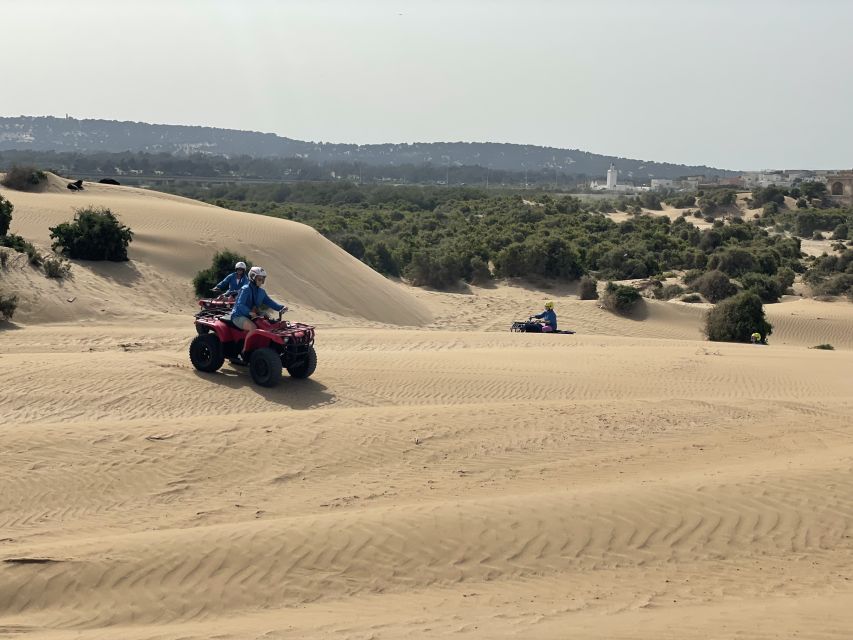 Essaouira: Scenic Hinterland Quad Ride With Transfer - Additional Information