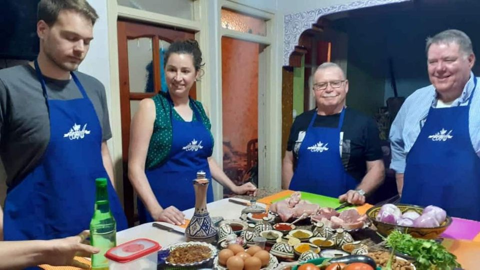 Essaouira: Traditional Family Style Moroccan Cooking Class - Directions