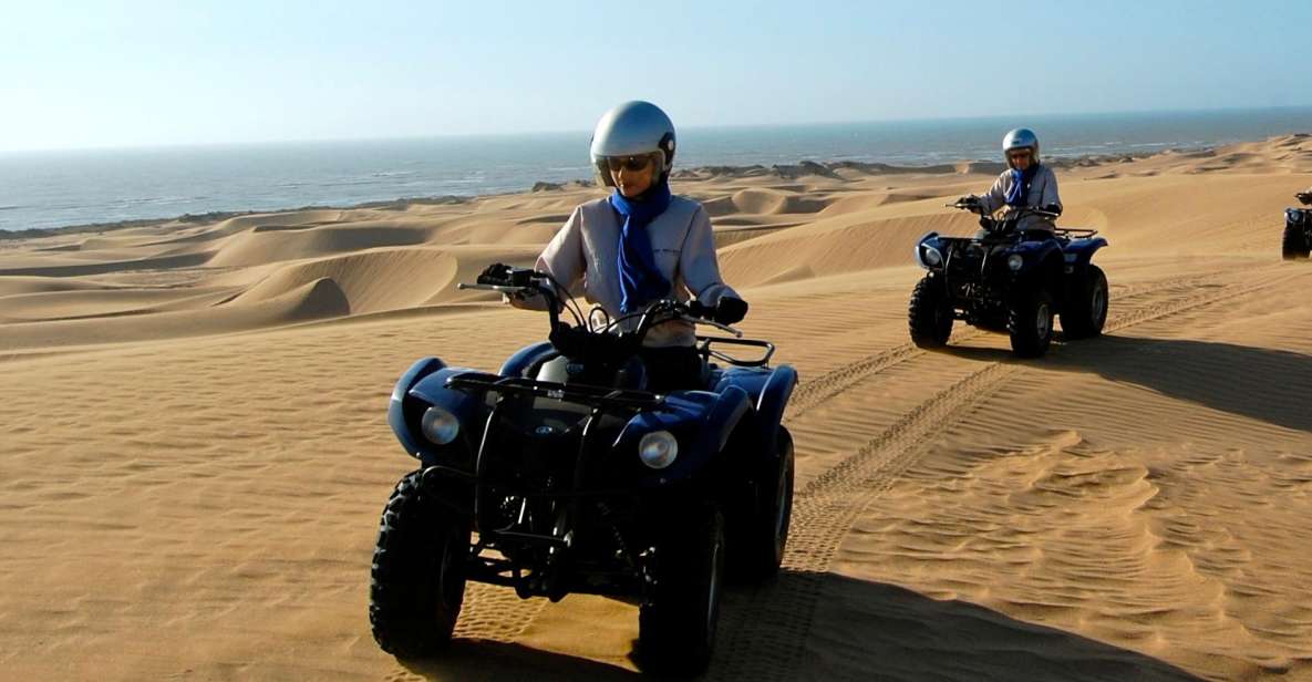 Essaouria: Beach & Big Dunes 2-Hour Quad Biking Tour - Customer Reviews