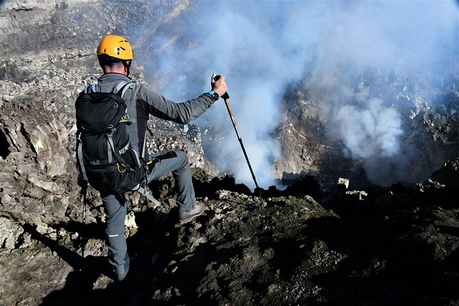 Etna Summit Excursion - Booking Details