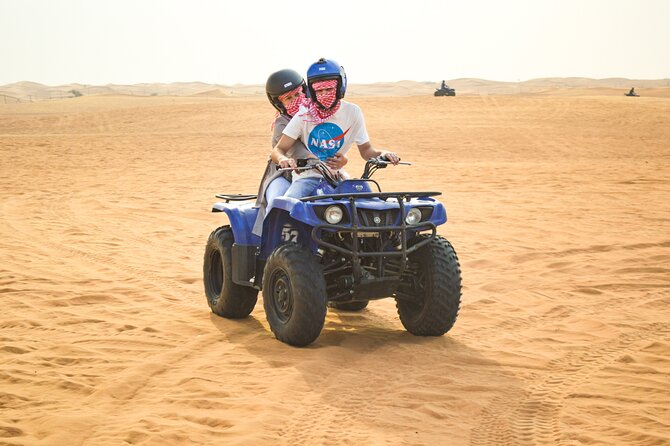 Evening Desert Safari With Quad Bike, BBQ Dinner and Camel Ride - Additional Information for Booking