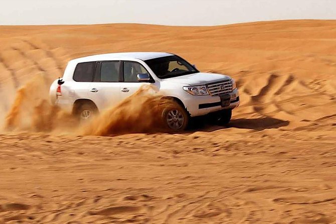Evening Desert Safari With Quad Bike, Dune Bashing, Camel Ride, Shows, Dinner - Common questions