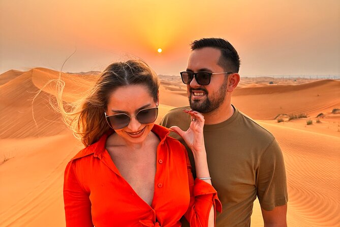 Evening Dubai Red Dune Desert Tour - Booking Information