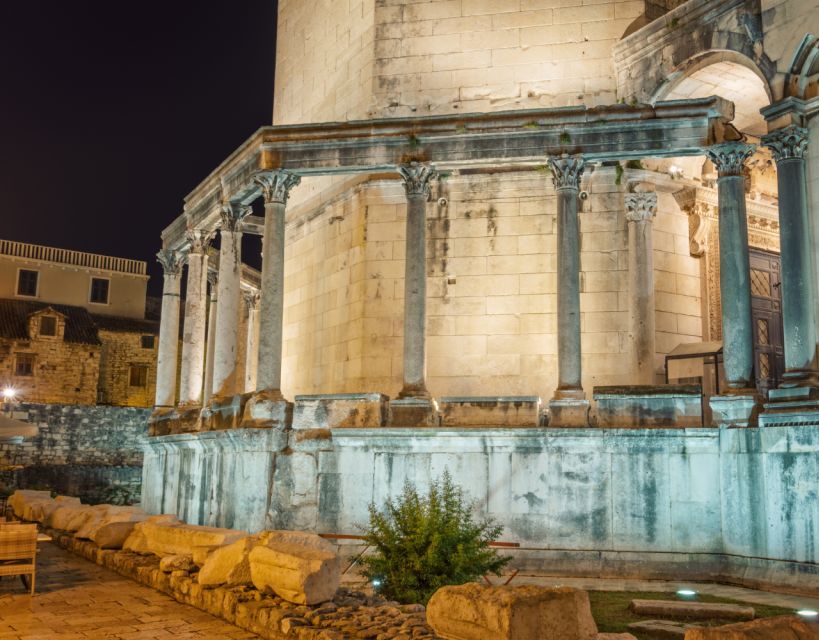 Evening Group Walking Tour - Split Old City Diocletian's Pal - Common questions