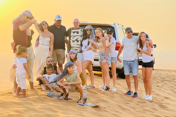 Evening Red Dune Desert Safari BBQ Dinner With Quad Bike - Overall Tour Experience and Value