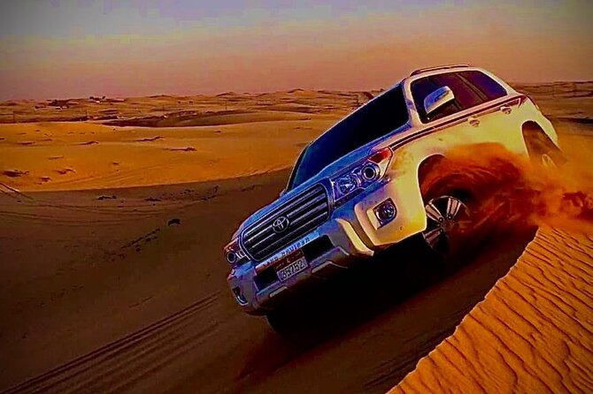 Evening Red Sand Desert Safari With BBQ Dinner, Private - Cancellation Policy