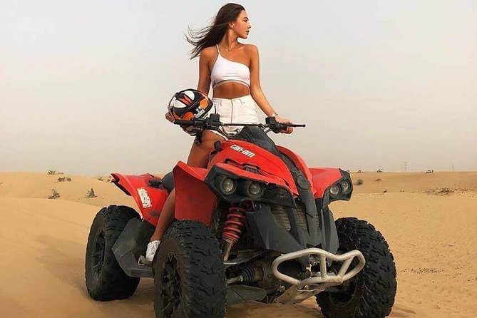 Evening Safari Quad Bike in the Desert of Lahbab - Customer Reviews and Support