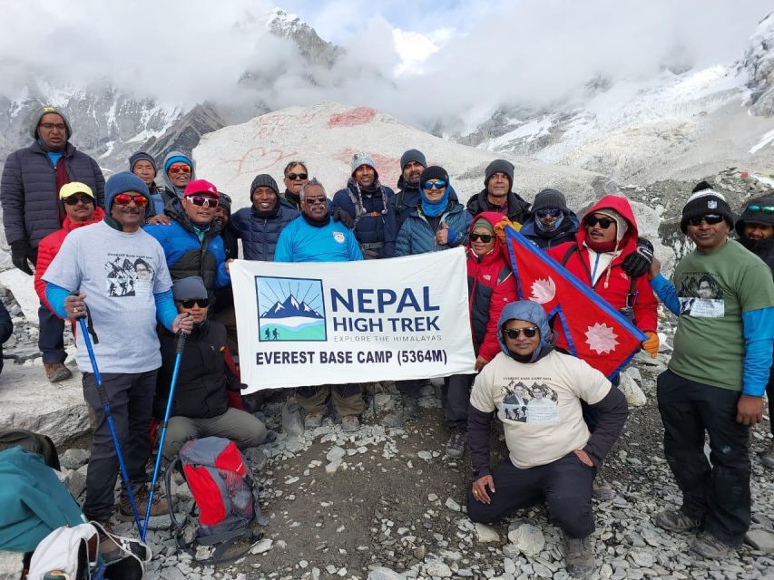 Everest Base Camp Trek 14 Days: Full Board EBC Trek Package - Khumbu Icefall & Everest View