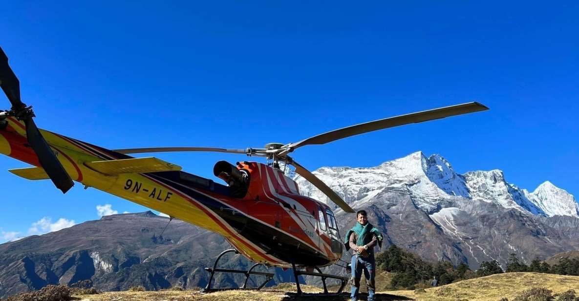 Everest Base Camp Trek Back by Helicopter - Last Words