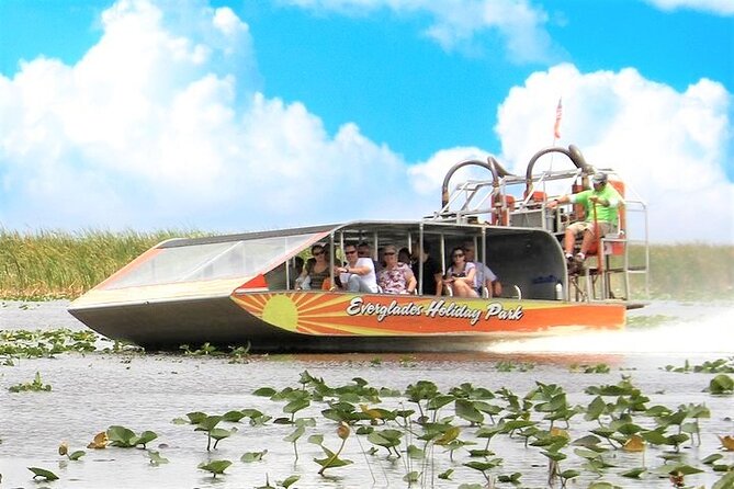 Everglades Airboat Tour in Fort Lauderdale - Booking Details